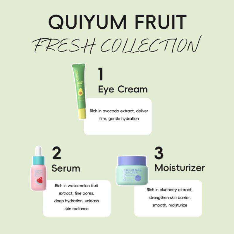 Skin Care Set, Fruit Women Beauty Gift Sets, Skincare Kit with Serum, Eye Cream, Face Cream Travel Kit for Women Wife Mother Teens Girls, TSA-friendly Sizes Birthday Gift 3pcs - Image 6