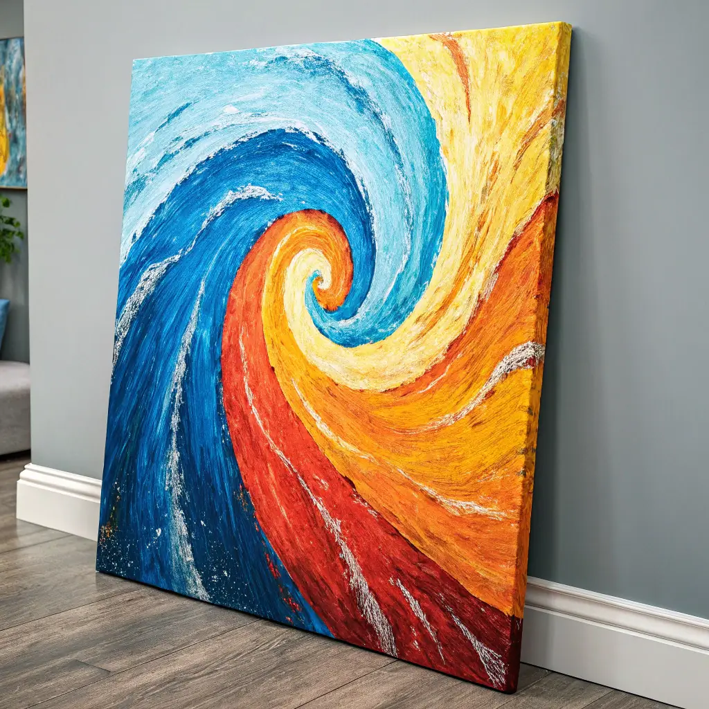 Abstract Wall Art Canvas