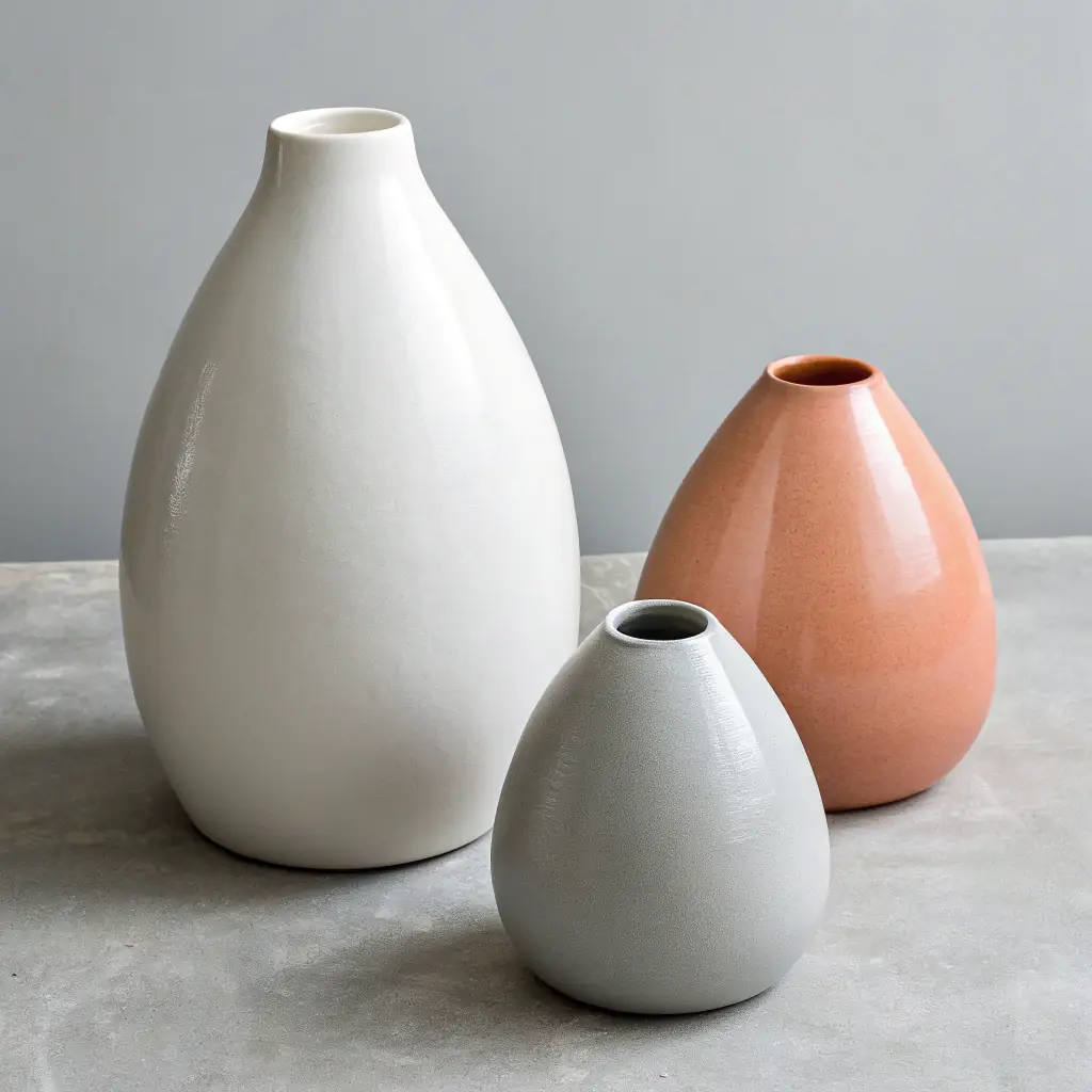 Ceramic Vase Set